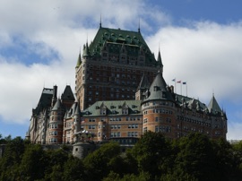 Ch&acirc;teau Frontenac